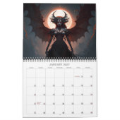 2026 Gotische Fantasy Art Kalender (Jan 2027)