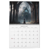 2026 Gotische Fantasy Art Kalender (Mär 2027)