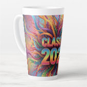 2026 Graduate Ribbons Mug Milchtasse (Linke Ecke)