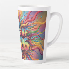 2026 Graduate Ribbons Mug Milchtasse