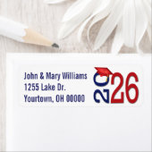 2026 Graduation Blue and Red School Colors (Insitu)