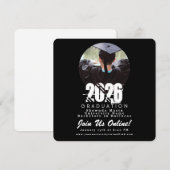 2026 Graduation Chalk Board Photo (Vorne/Hinten)