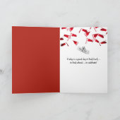 2026 Graduation Congratulations for Grandson Karte (Innenseite)