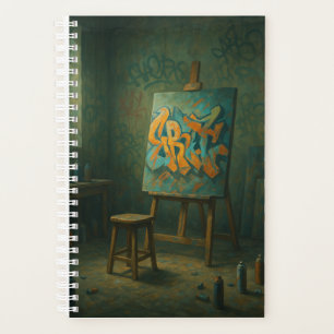 2026 Graffiti Artist Studio Planer
