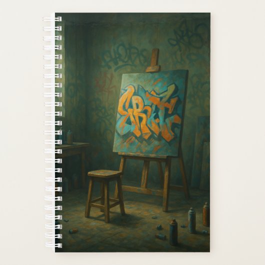 2026 Graffiti Artist Studio Planer (Vorderseite)