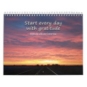 2026 Gratitude Calendar Kalender (Titelbild)