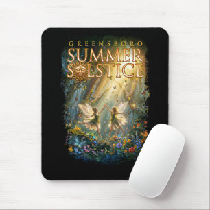 2026 Greensboro Sommersonnenwende-Festival-Erinner Mousepad