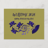2026 GREETING CARD POSTKARTE (Vorderseite)