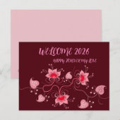 2026 GREETING CARD POSTKARTE (Vorne/Hinten)