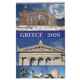 2026 Griechenland Kalender