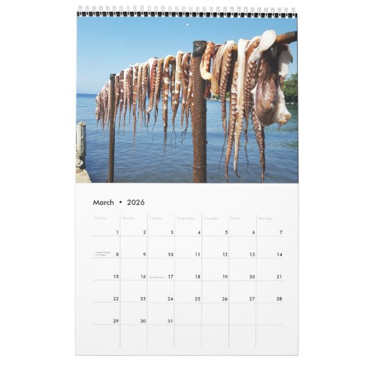 2026 Griechenland Kalender (Mär 2026)