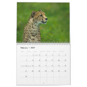 2026 Große Katzen und mehr Kalender (Feb 2027)