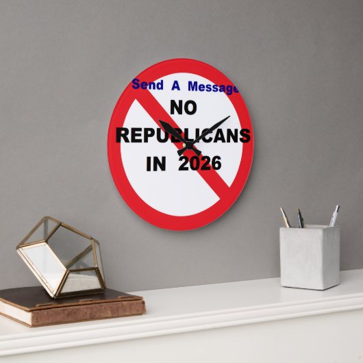 2026 GROßE WANDUHR (Büro)