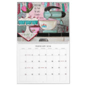 2026 Grow in Grace Inspirational Floral Calendar Kalender (Feb 2026)
