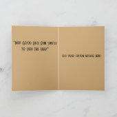 2026 Grußkarten zum Jahr des Pferdes Karte (Innenseite)