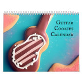 2026 Guitar Cookies für einzigartige Musik- und Ba Kalender (Titelbild)
