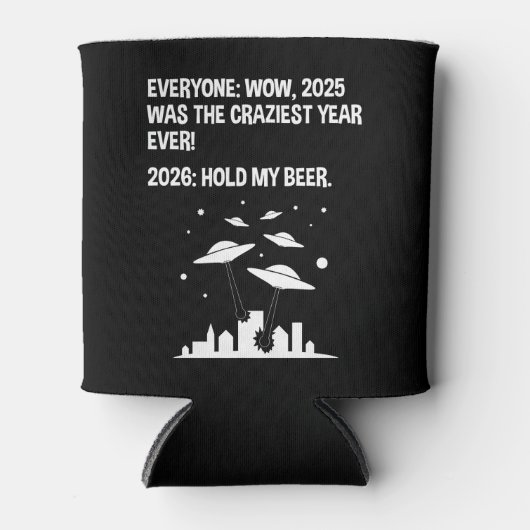 2026 Halt mein Bier Dosenkühler (Vorderseite)