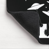 2026 Halt mein Bier Mousepad (Ecke)