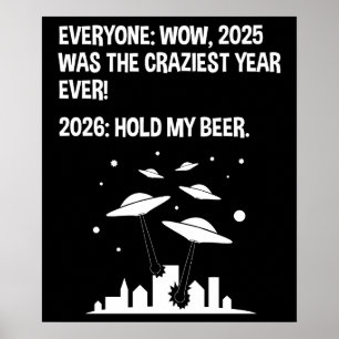 2026 Halt mein Bier Poster