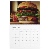 2026 Hamburger Wandkalender Essen (Feb 2027)