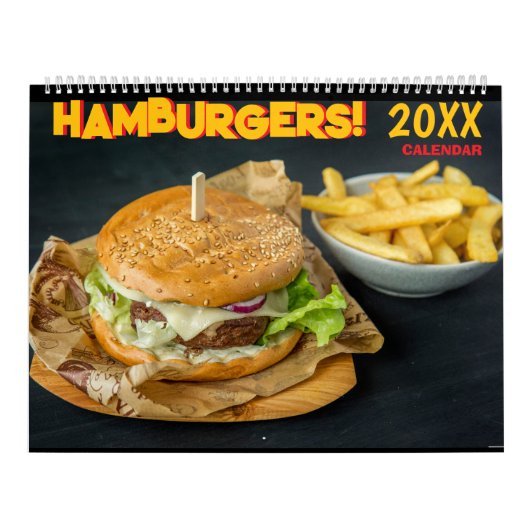 2026 Hamburger Wandkalender Essen (Titelbild)