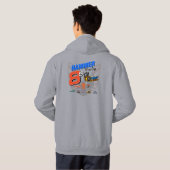 2026 Hammer Racing Kapuzenpullover Hoodie (Schwarz voll)