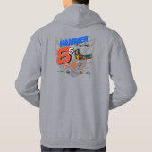2026 Hammer Racing Kapuzenpullover Hoodie (Rückseite)