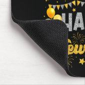 2026 Happy New Year Eve Celebration Firework Men W Mousepad (Ecke)