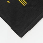 2026 Happy New Year Firework New Year's Eve Party Fleecedecke (Ecke)