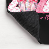 2026 Happy New Year Nk Coquette Preppy Disco Girly Mousepad (Ecke)