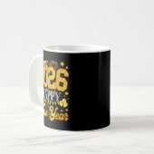 2026 Happy New Year Party Fireworks New Years Eve  Kaffeetasse (Vorderseite Links)