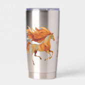 2026 Happy Year of the Horse Design Thermobecher (Vorderseite)