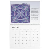 2026 Harmonic Visions Calendar Kalender (Mär 2027)