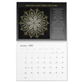 2026 Harmonic Visions Calendar Kalender (Jan 2027)