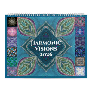2026 Harmonic Visions Kalender