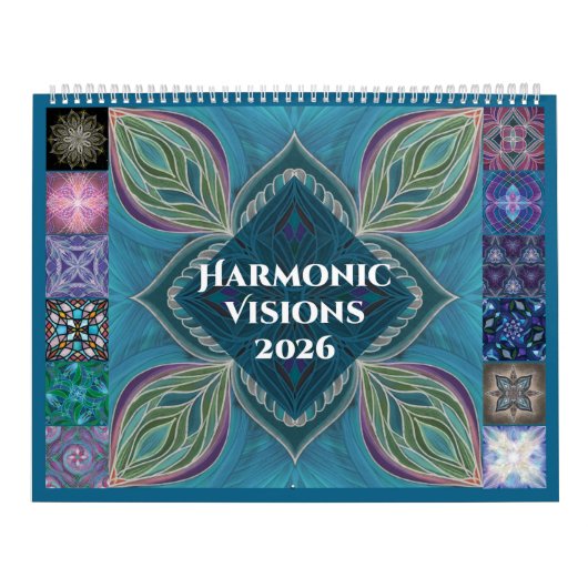 2026 Harmonic Visions Kalender (Titelbild)