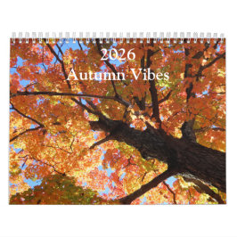 2026 Herbstliche Stimmung das ganze Jahr über Kalender