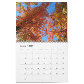 2026 Herbstliche Stimmung das ganze Jahr über Kalender (Jan 2027)