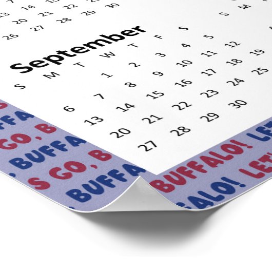 2026 Herd Mentality Kalender (18 x 27) Poster (Ecke)