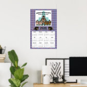 2026 Herdenmentalität-Kalender (18 x 27) Poster (Heimbüro)