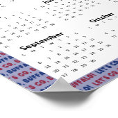2026 Herdenmentalitäts-Kalender (12 x 18) Poster (Ecke)
