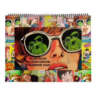 2026 Herzerbrechen Kalender