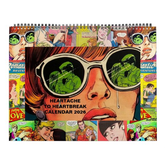 2026 Herzerbrechen Kalender (Titelbild)