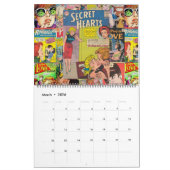 2026 Herzerbrechen Kalender (Mär 2026)