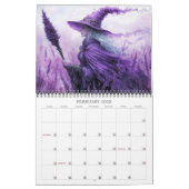 2026 Hexen Fantasy Art Kalender (Feb 2025)