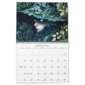 2026 Hexen Fantasy Art Kalender (Mär 2025)