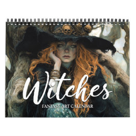 2026 Hexen Fantasy Art Kalender