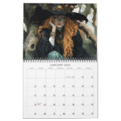 2026 Hexen Fantasy Art Kalender (Jan 2026)