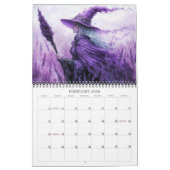 2026 Hexen Fantasy Art Kalender (Feb 2026)