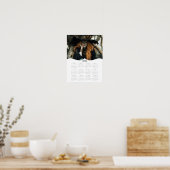 2026 Hexenvolljähriger Mauerkalender Poster (Küche)